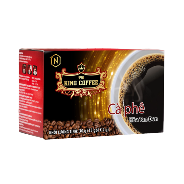 KC Pure Black - Box 15 sachets