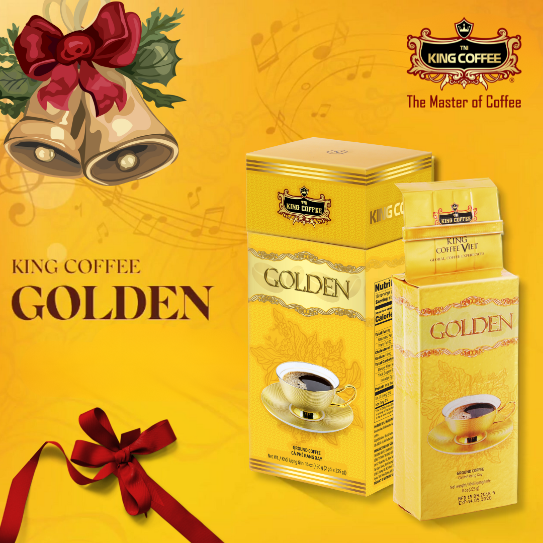 𝗞𝗜𝗡𝗚 𝗖𝗢𝗙𝗙𝗘𝗘 𝗚𝗢𝗟𝗗𝗘𝗡 Vinh dự được chọn là quà tặng khách VIP của Đại Sứ