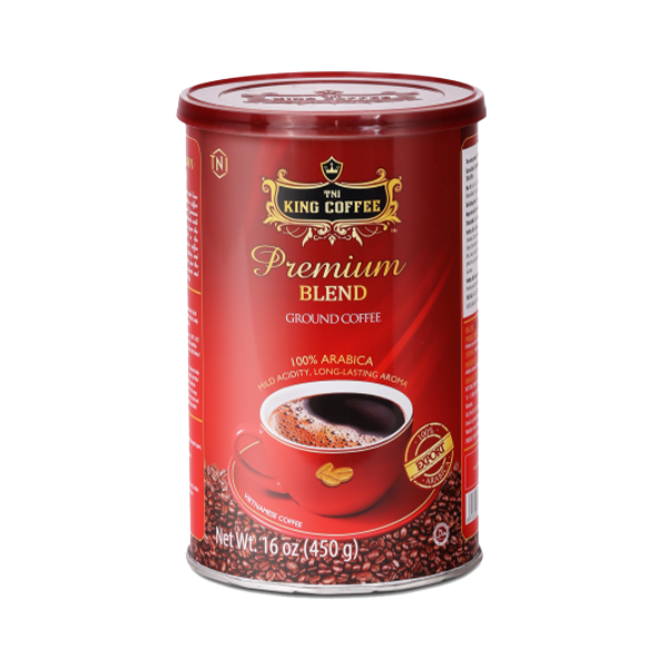 KING COFFEE Premium Blend Lon 450 g Woman Can Do