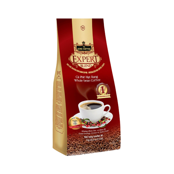 KING COFFEE Expert Blend 1 Túi 1 kg Woman Can Do